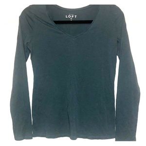 Loft long sleeve shirt